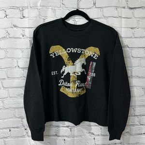 NWT Yellow Stone Sweatshirt